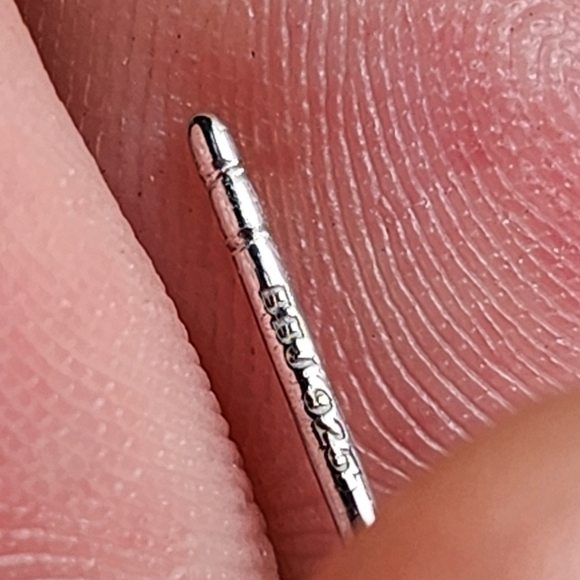 Green Chrome Diopside Rhodium Over Sterling Silver Earrings 1.41ctw - Picture 4 of 7